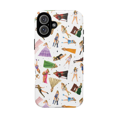 Eras Pattern iPhone Tough Phone Case