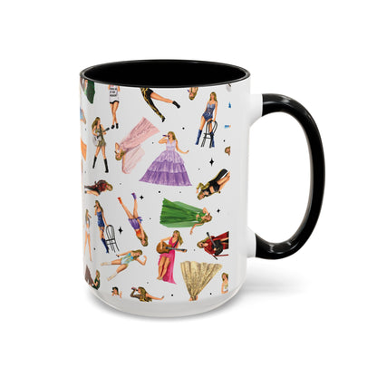 Eras Accent Color Coffee Mug