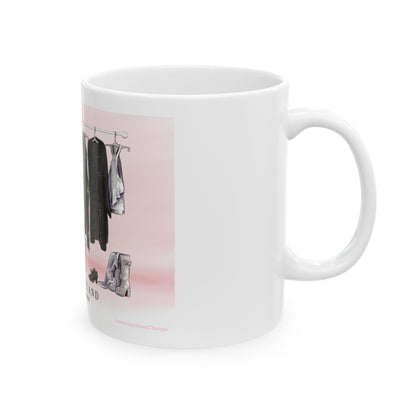 3/3 Dublin Dressing Room Drawing Ceramic 11oz 15oz Mug