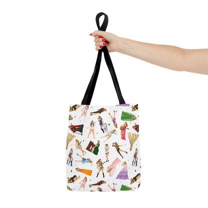 Eras Pattern Tote Bag