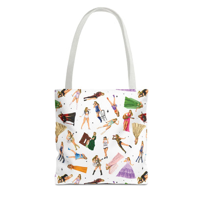 Eras Pattern Tote Bag