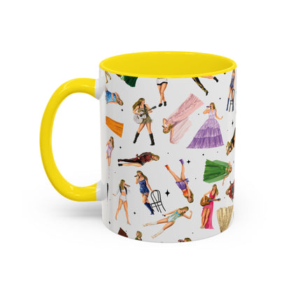 Eras Accent Color Coffee Mug