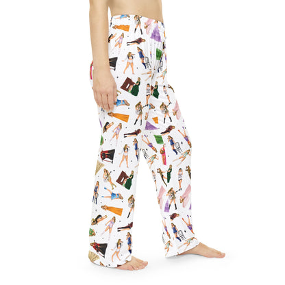 White Eras Women's Pajama Pants