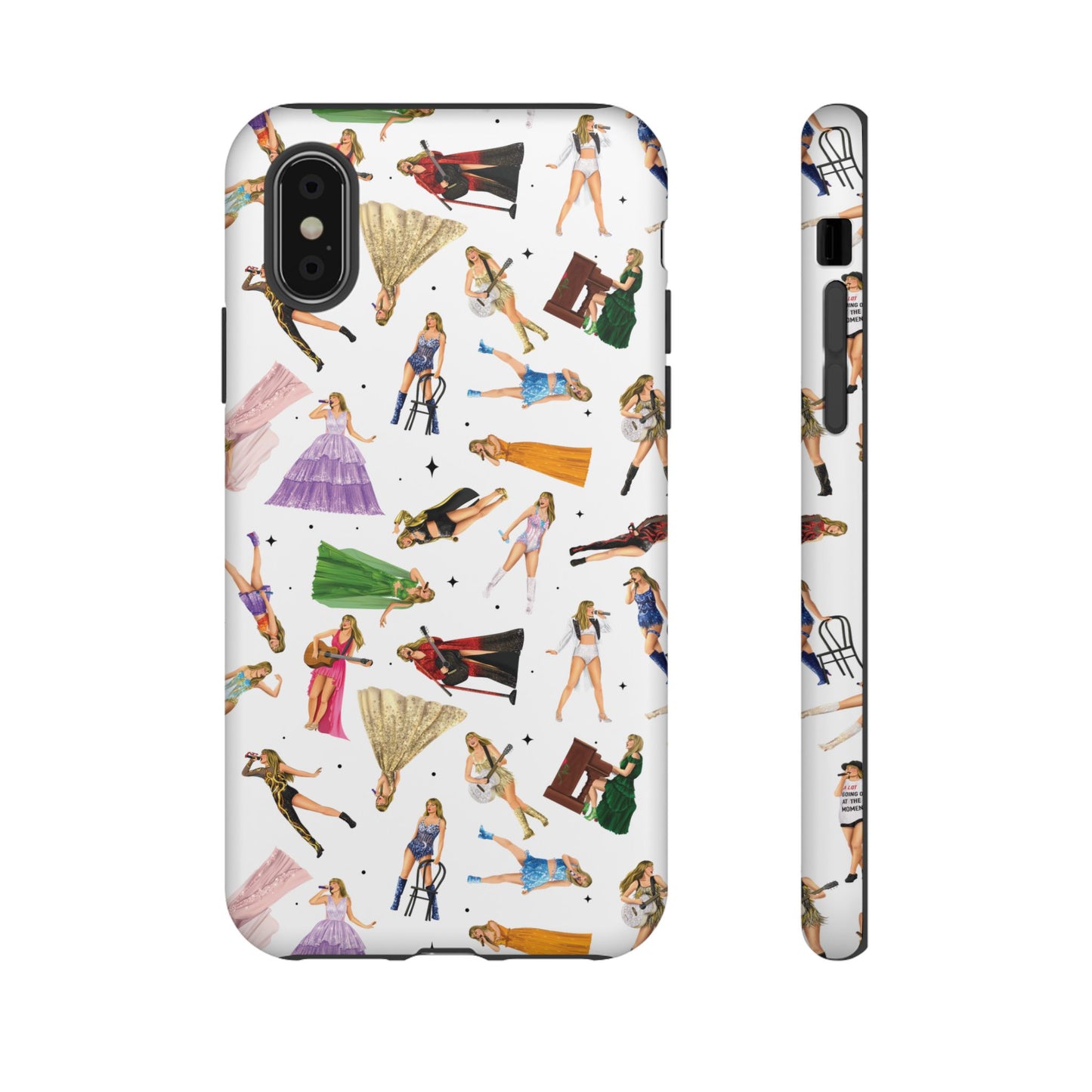 Eras Pattern iPhone Tough Phone Case