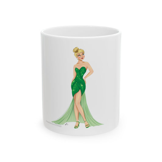 Glamour Tink Ceramic Mug, (11oz, 15oz)