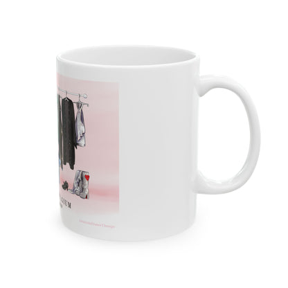3/22 Brussels Dressing Room Drawing Ceramic 11oz 15oz Mug