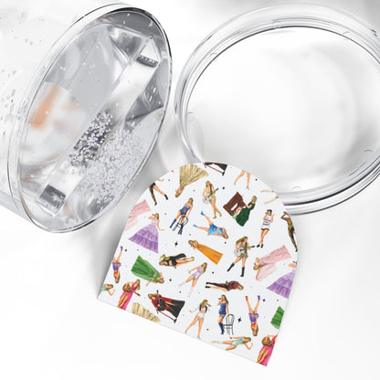 Eras Pattern Snow Globe