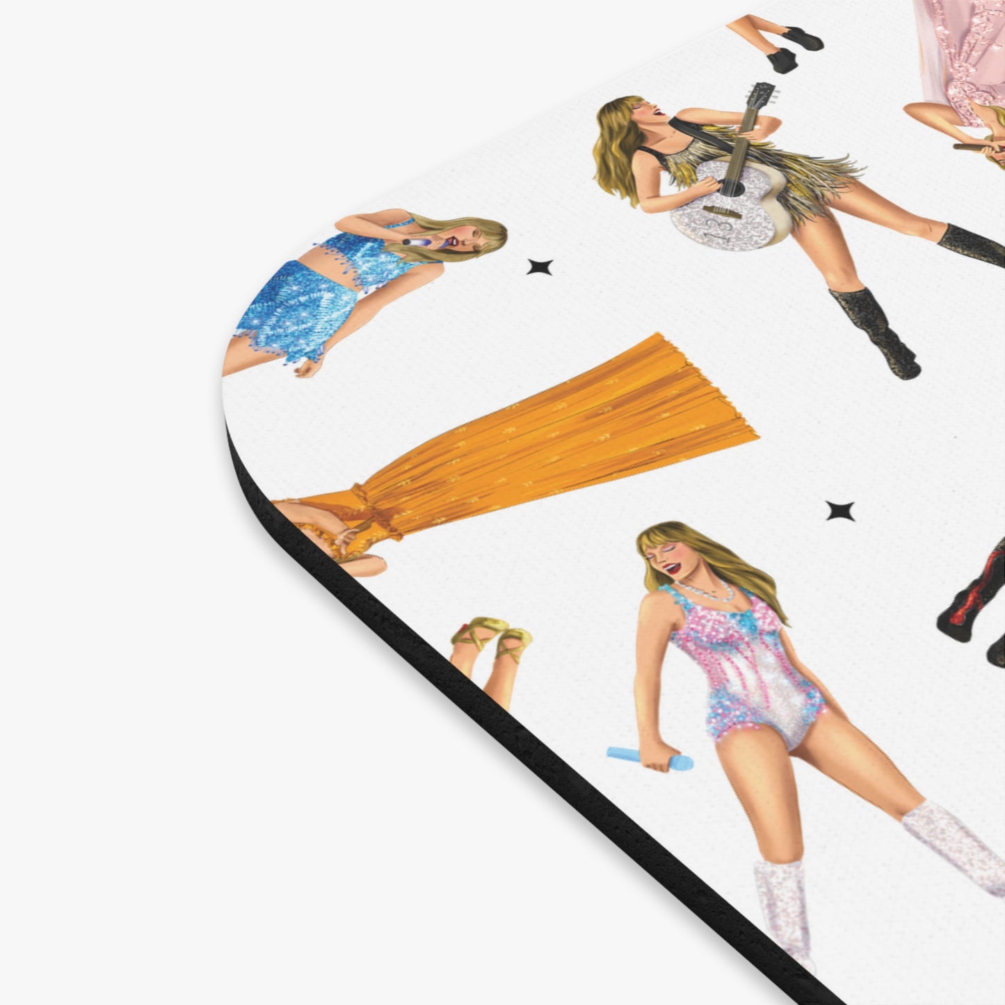 Eras Pattern Mouse Pad