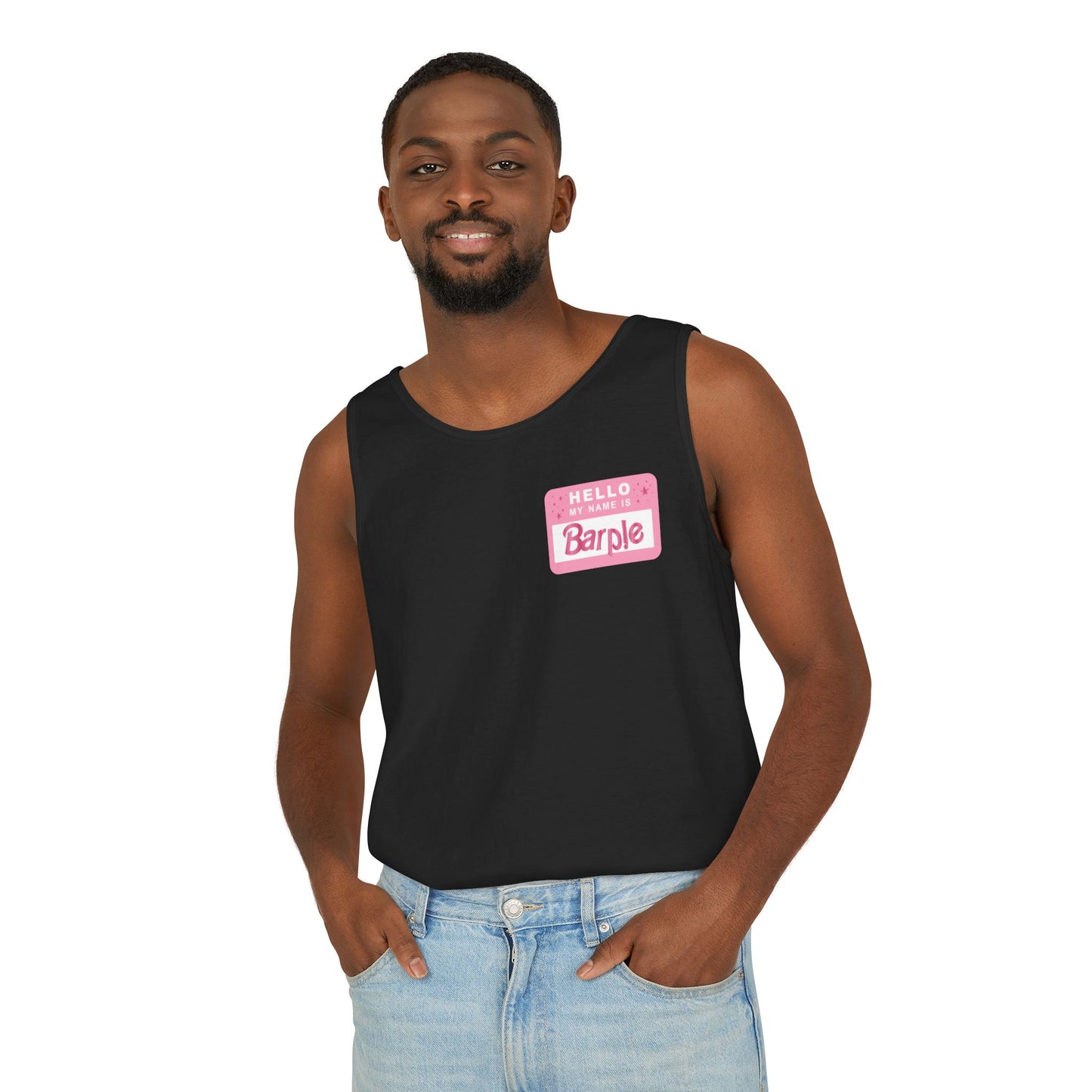 Barple Comfort Colors Brand Relaxed Fit Unisex MuscleTank Top