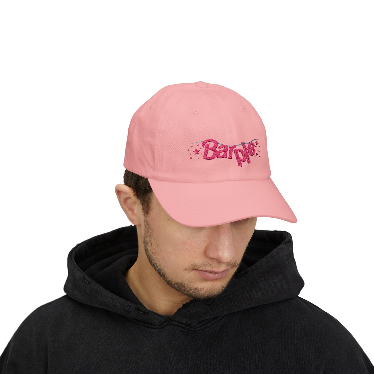 Barple Embroidered Classic Dad Cap