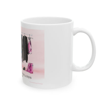 3/23 Amsterdam Dressing Room Drawing Ceramic 11oz 15oz Mug
