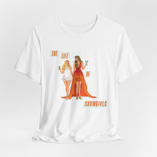 Martini Showgirls Drawing UNISEX Size Shirt