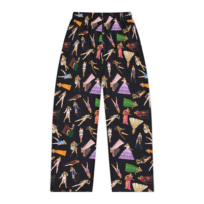 Black Eras Women's Pajama Pants