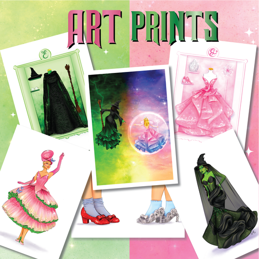 Wicked Witches Art Print *BUNDLE*