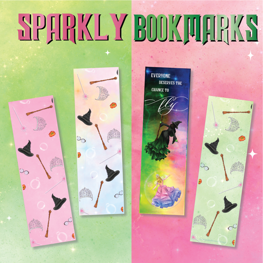 Wicked Witches Bookmark(s)