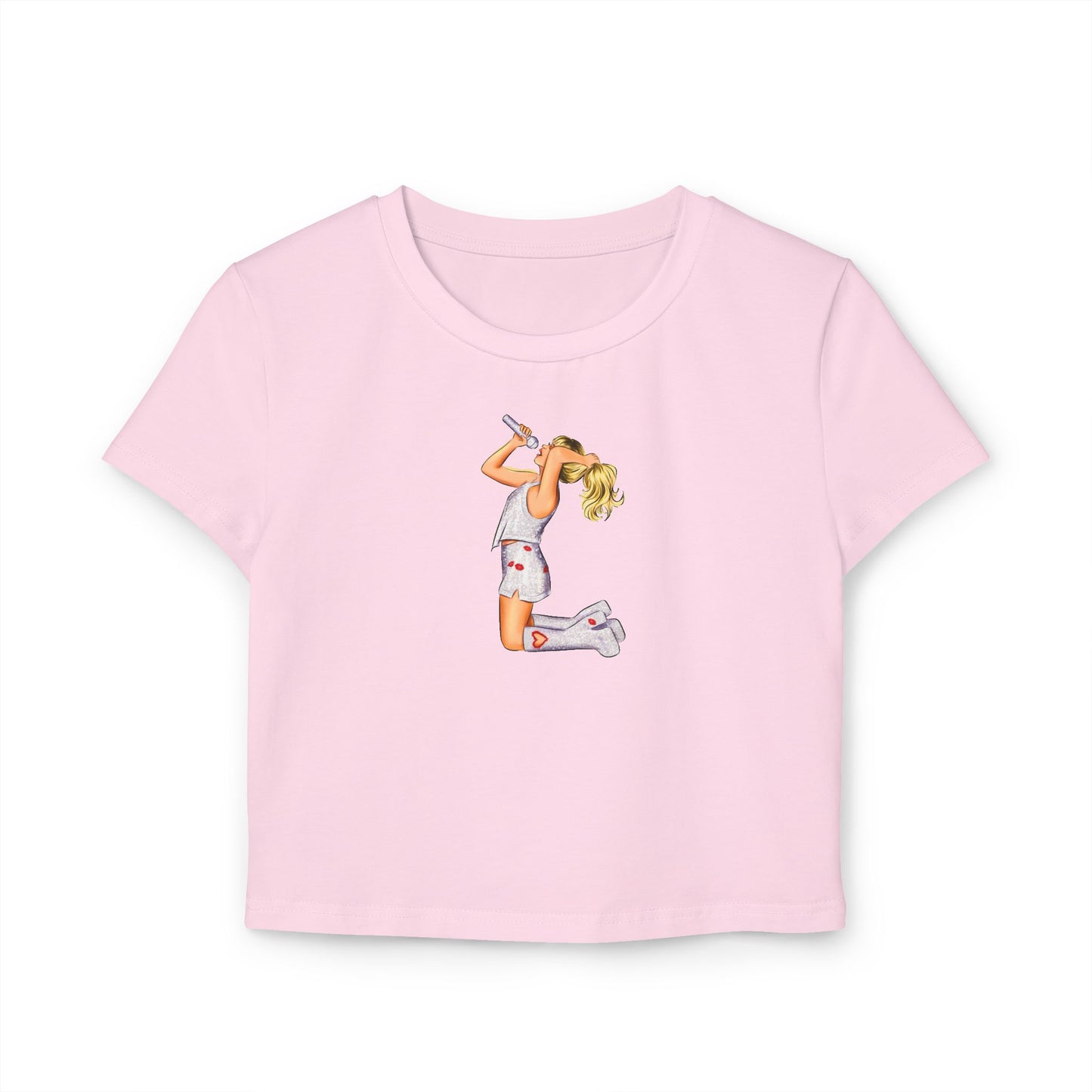 Have You Ever Tried 'The Ponytail"? Drawing Women's Baby Tee