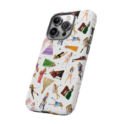 Eras Pattern iPhone Tough Phone Case