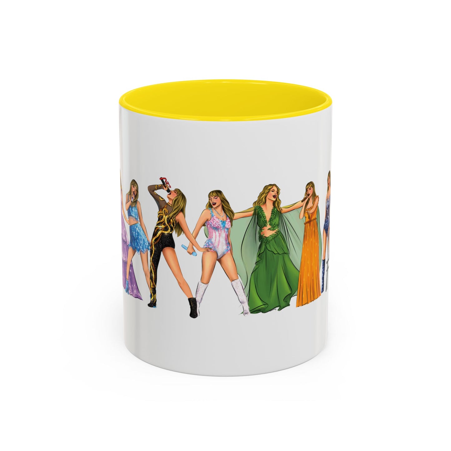 Eras Lineup Coffee Mug