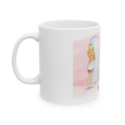 3/26 Milan Dressing Room Drawing Ceramic 11oz 15oz Mug