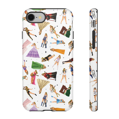 Eras Pattern iPhone Tough Phone Case