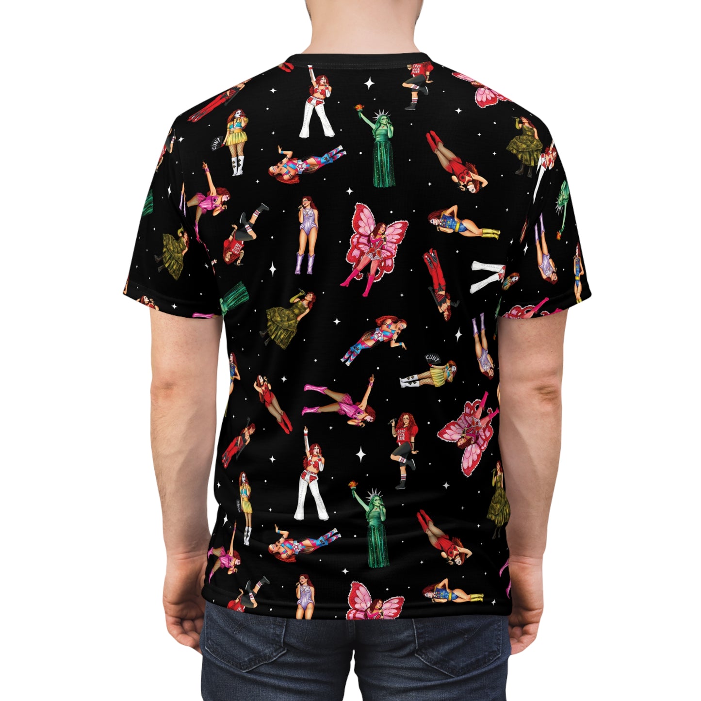 Chappell Tour Outfit Drawings Pattern Tee UNISEX Fit Shirt