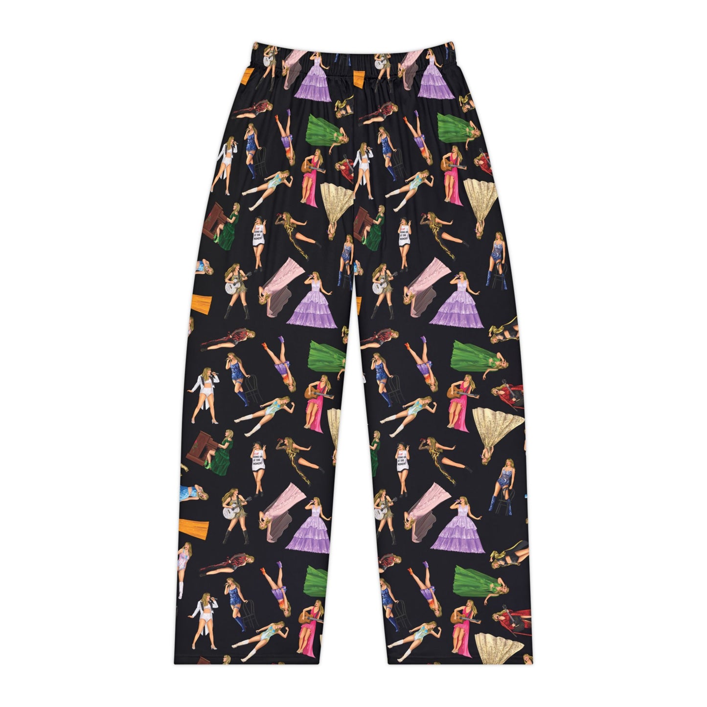 Black Eras Women's Pajama Pants