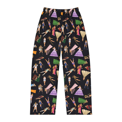 Black Eras Women's Pajama Pants