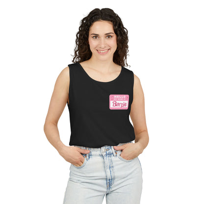 Barple Comfort Colors Brand Relaxed Fit Unisex MuscleTank Top