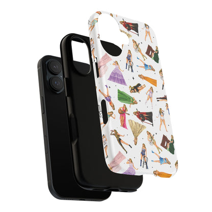 Eras Pattern iPhone Tough Phone Case