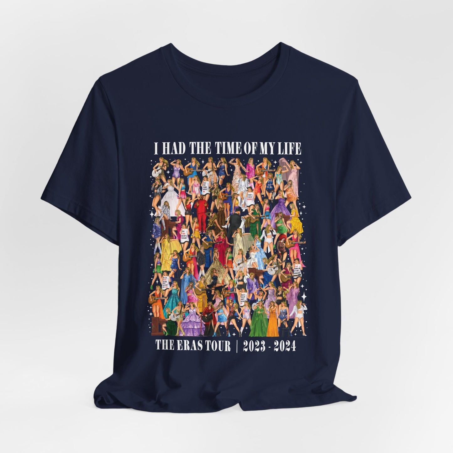 I Had The Time Of My Life 2023-2024 Tour Outfit Drawings Collection UNISEX Shirt