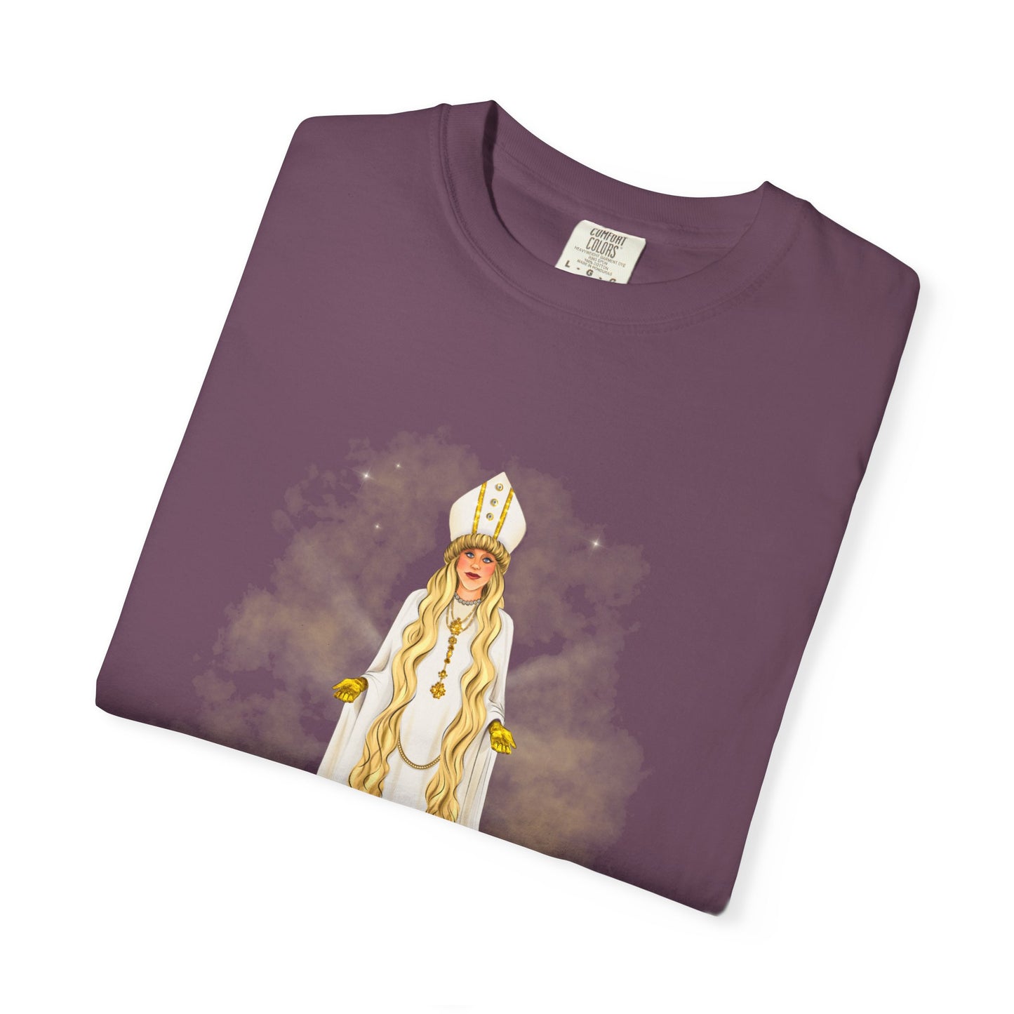 Pope Moira Unisex Comfort Colors Tee