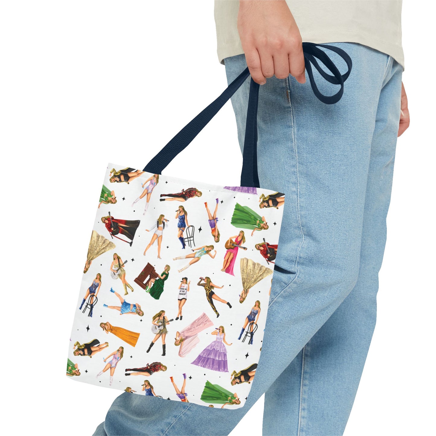 Eras Pattern Tote Bag