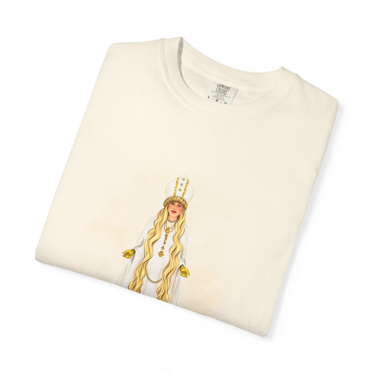 Pope Moira Unisex Comfort Colors Tee