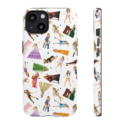 Eras Pattern iPhone Tough Phone Case