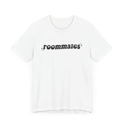 "Roommates" Bella+Canvas Unisex Size Jersey Short Sleeve Tee