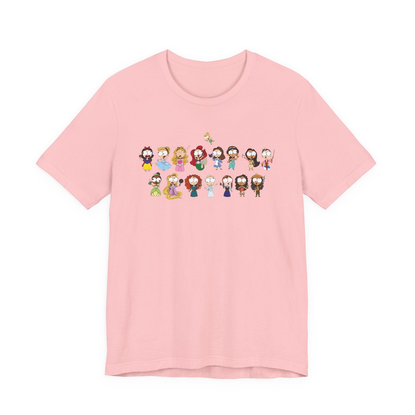 Derpy Princess Lineup Unisex Shirt (Bella + Canvas)