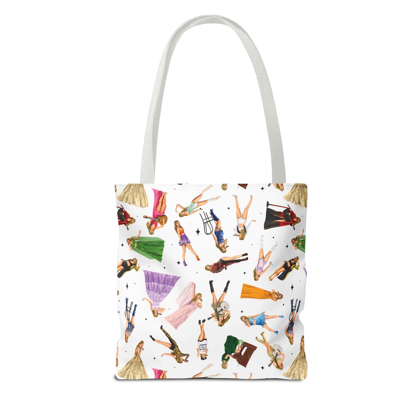 Eras Pattern Tote Bag