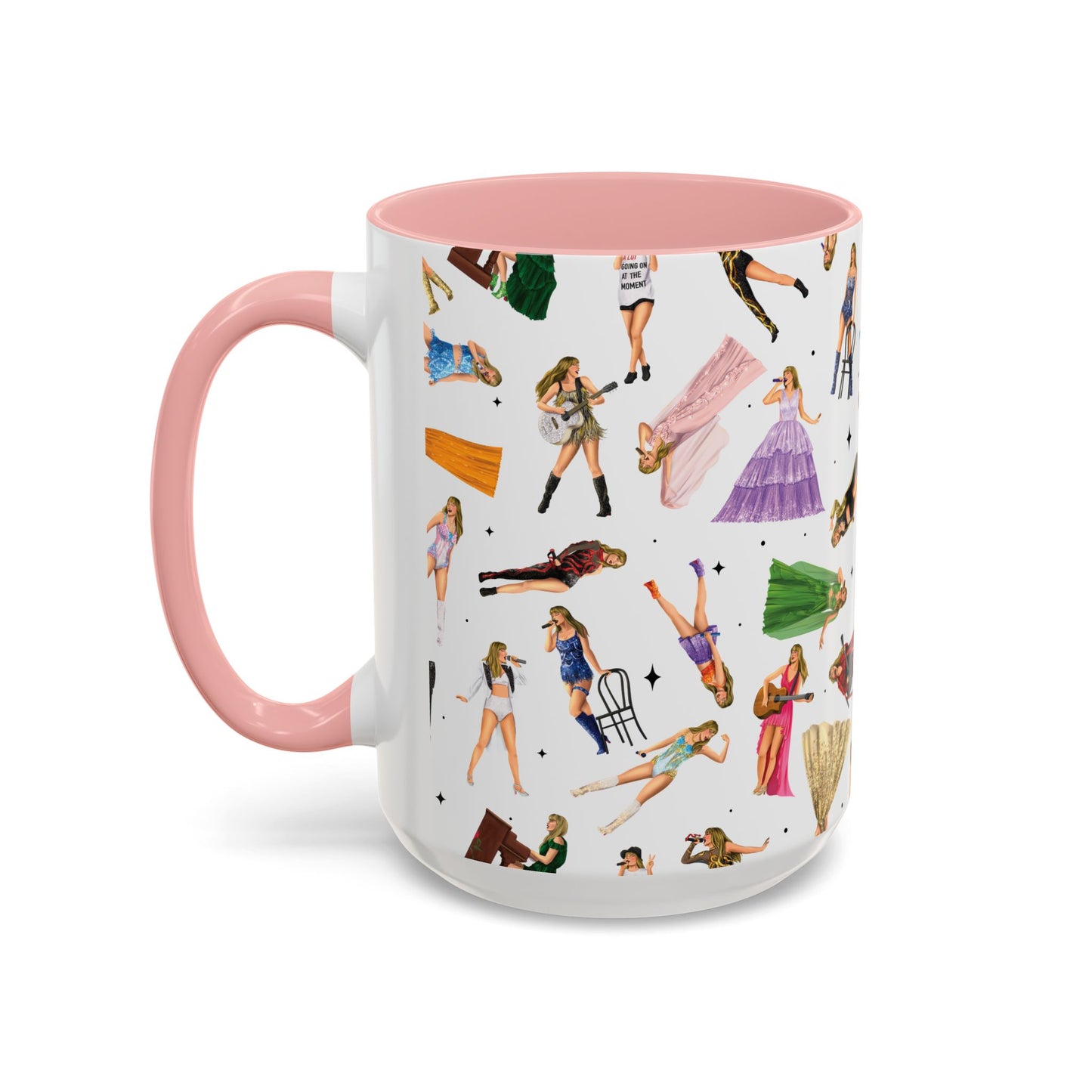 Eras Accent Color Coffee Mug
