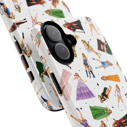 Eras Pattern iPhone Tough Phone Case