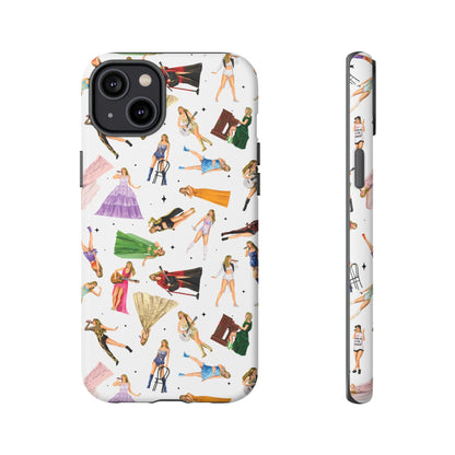 Eras Pattern iPhone Tough Phone Case