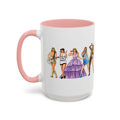 Eras Lineup Coffee Mug