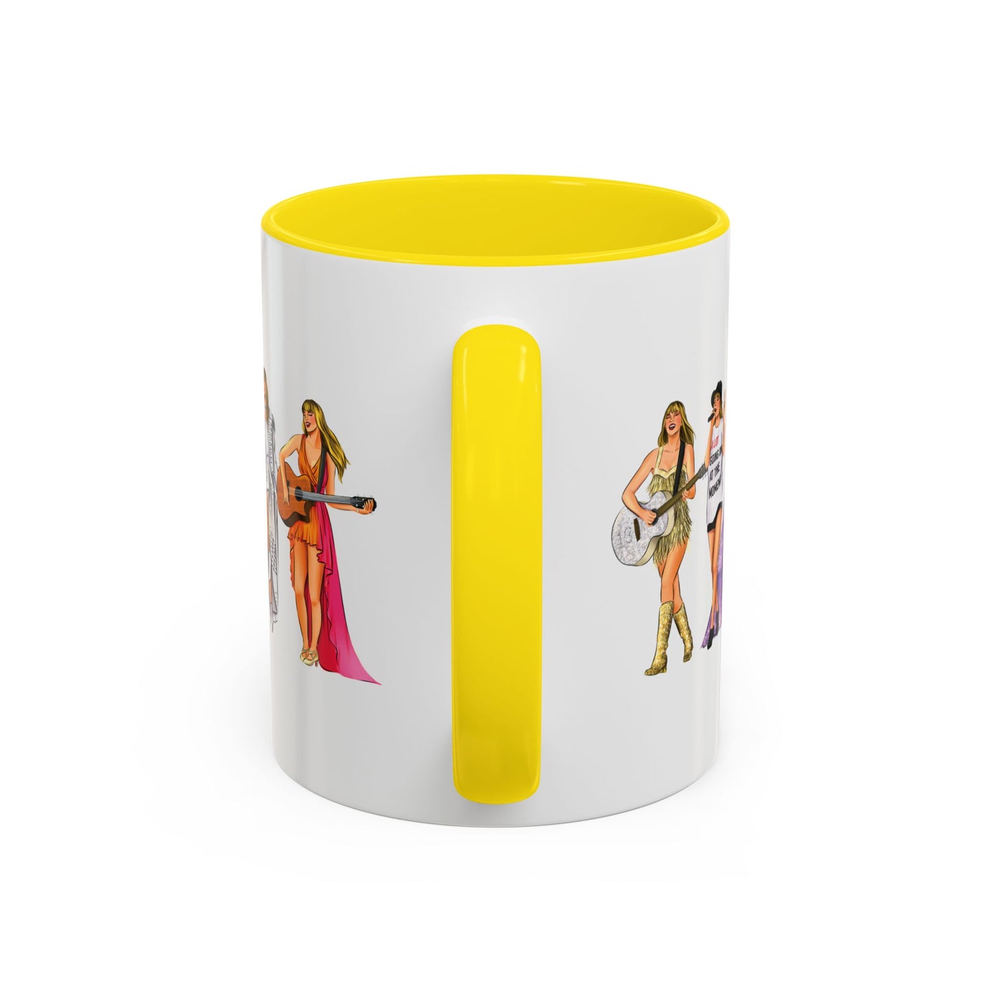 Eras Lineup Coffee Mug