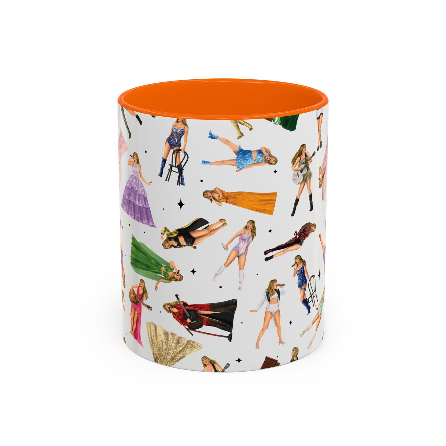 Eras Accent Color Coffee Mug