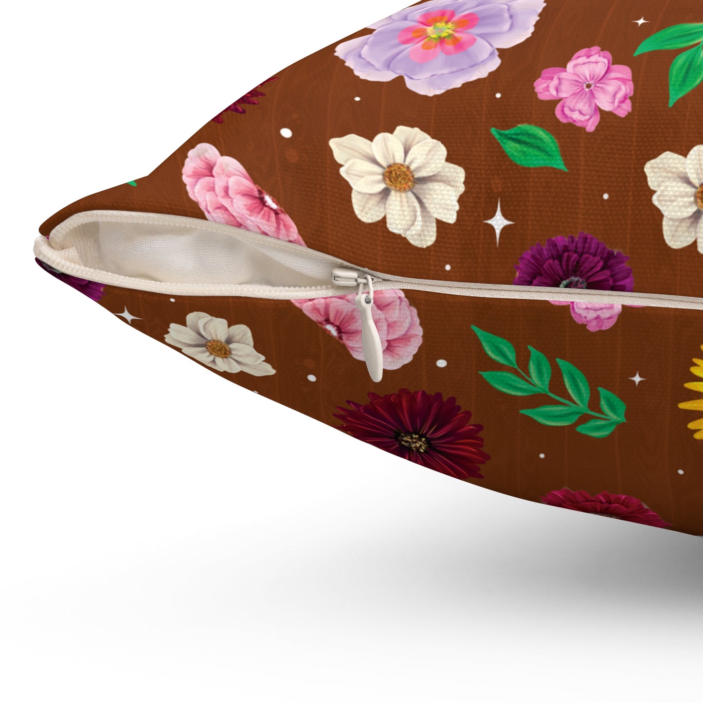 Surprise Song Flowers Pillow