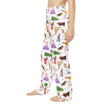 White Eras Women's Pajama Pants