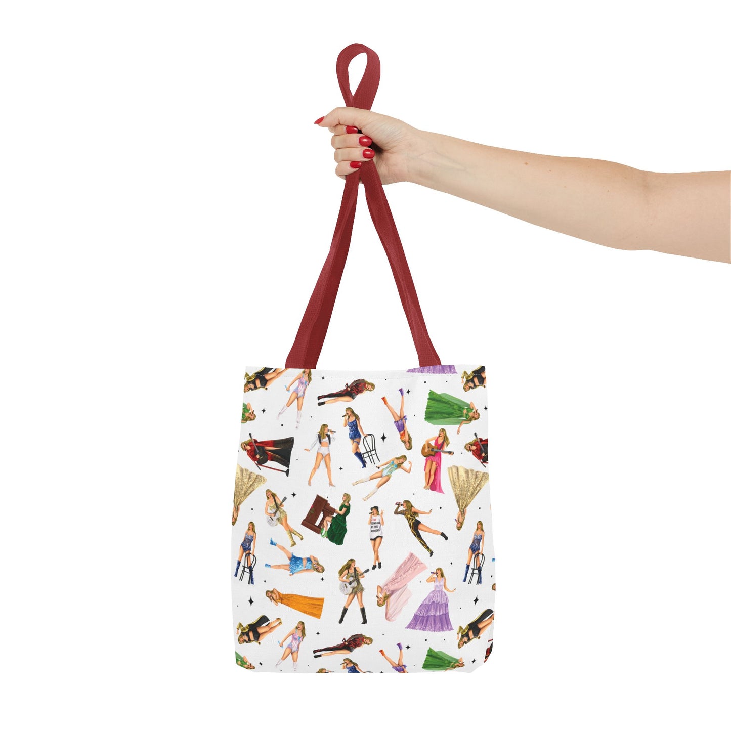 Eras Pattern Tote Bag