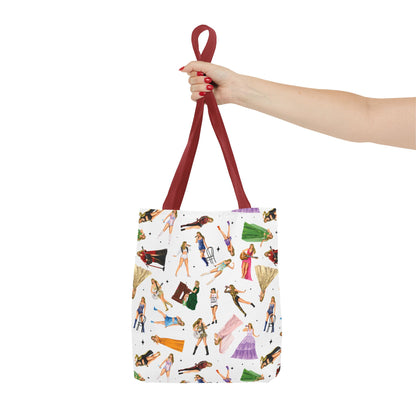 Eras Pattern Tote Bag