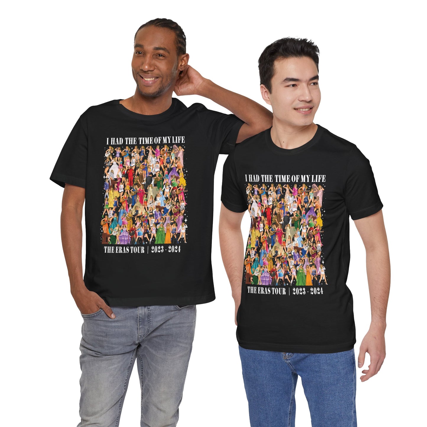 I Had The Time Of My Life 2023-2024 Tour Outfit Drawings Collection UNISEX Shirt