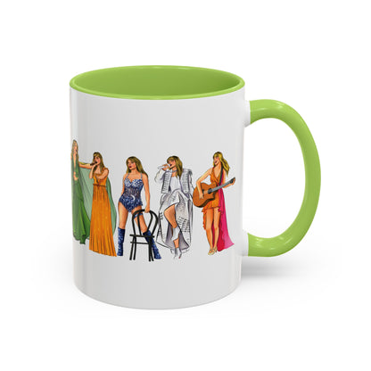 Eras Lineup Coffee Mug
