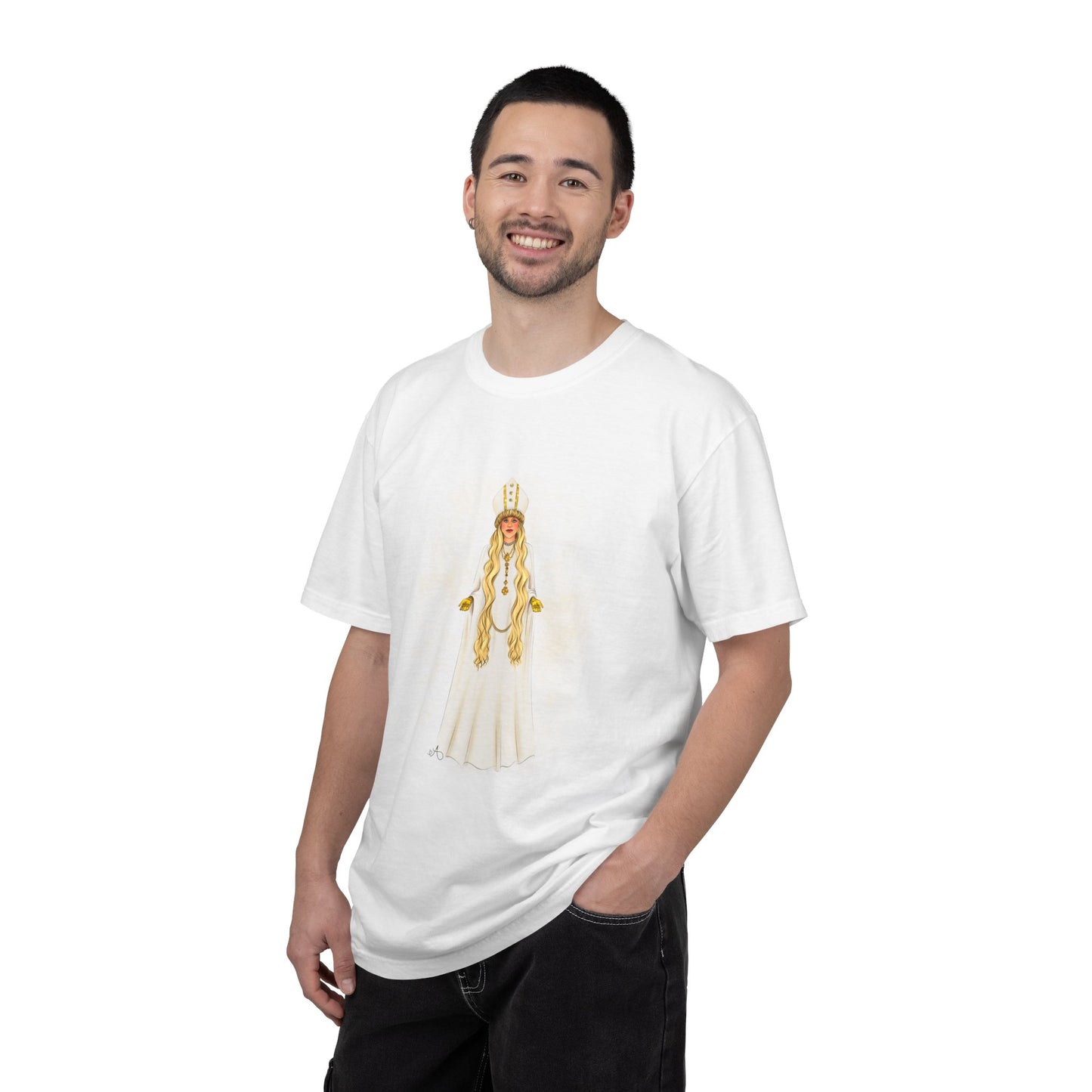 Pope Moira Unisex Comfort Colors Tee